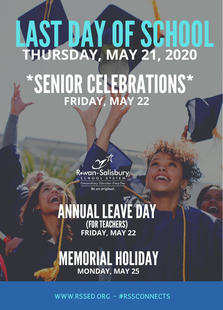 Hard to believe another school year comes to an end. Hope all our students, staff and families have a wonderful Summer!