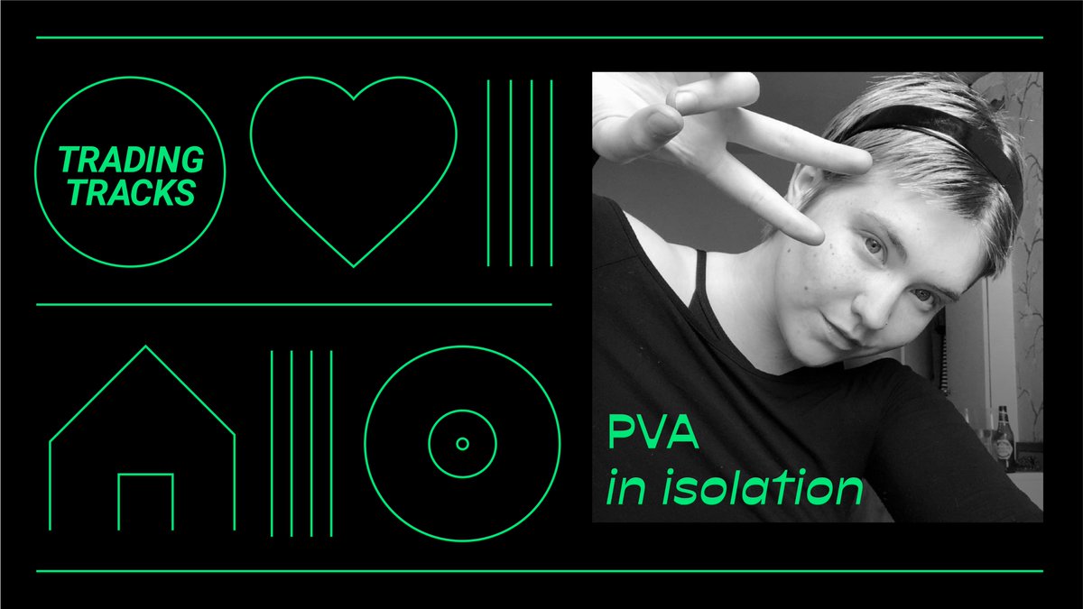 TracksTrading's tweet photo. Ella from @pva_are_ok tells us what she has been up to in isolation and recommends a record for lockdown.

ISOLATION RECOMMENDATION
Album💿Quarantine
Artist💿Laurel Halo
Track💿Years

Listen to the full show - featuring 10 great guests - here: https://t.co/YvsWUeyegl https://t.co/FUWKU4QzvB