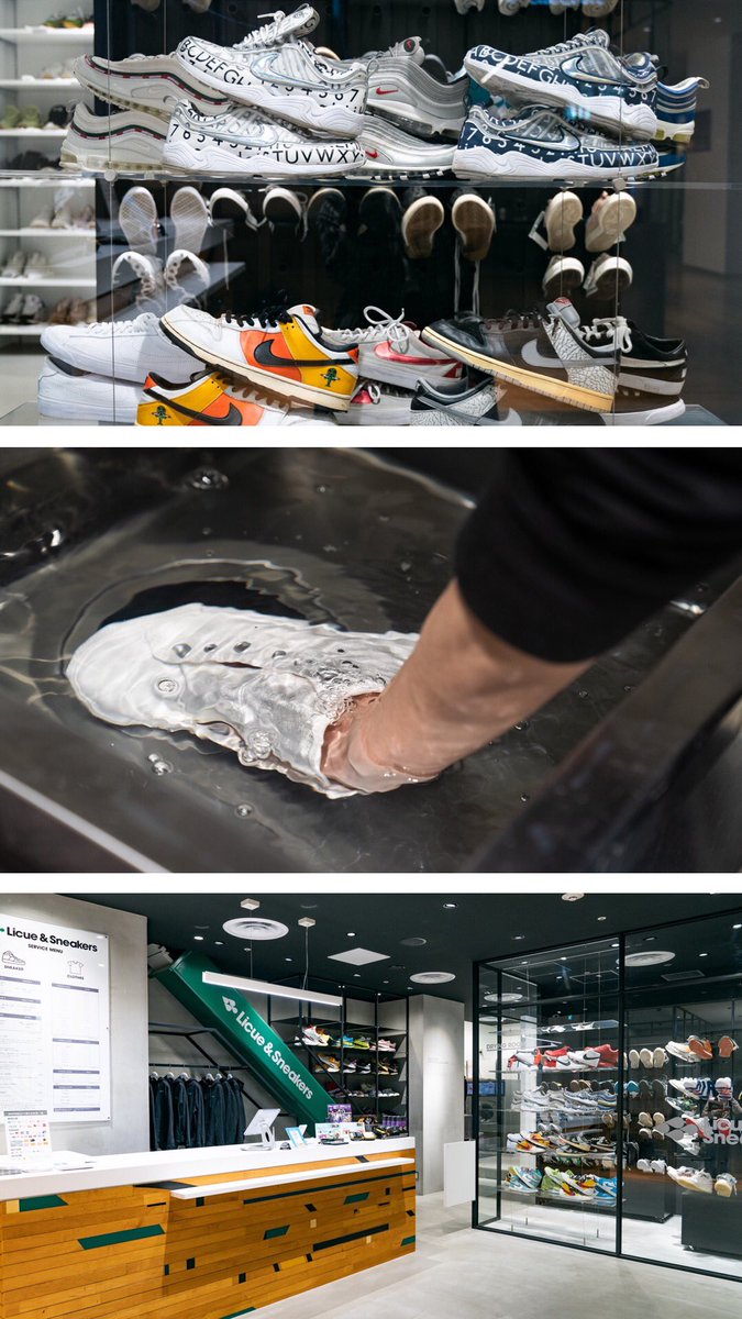 渋谷parco オンラインオーダー受付中 Licue Sneakers でお気に入りのスニーカーを綺麗にクリーニングしてみては T Co Qrfhhsiusg 渋谷パルコ 渋谷parco スニーカーウォッシュ専門店 スニーカー スニーカークリーニング オンライン