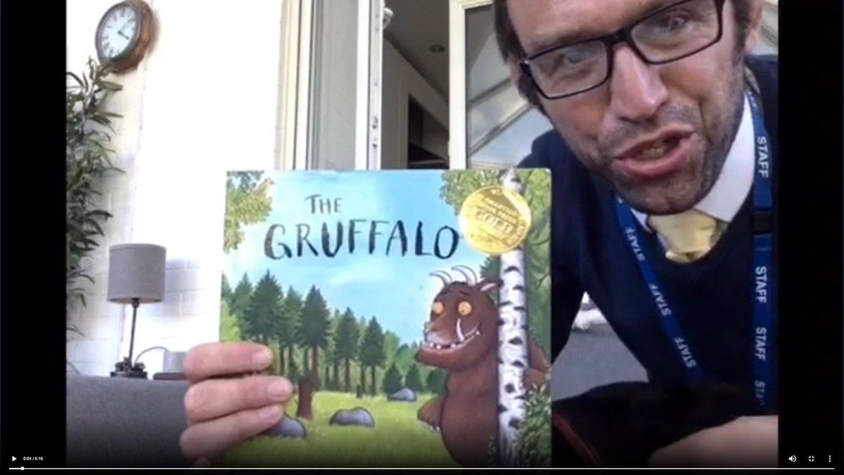 RoydonPrimary's tweet photo. Our latest story from Mr Vullo and friends is on dojo! A great performance from Mr Hale in here too! #roydonprimary https://t.co/VN9uBzi4DM