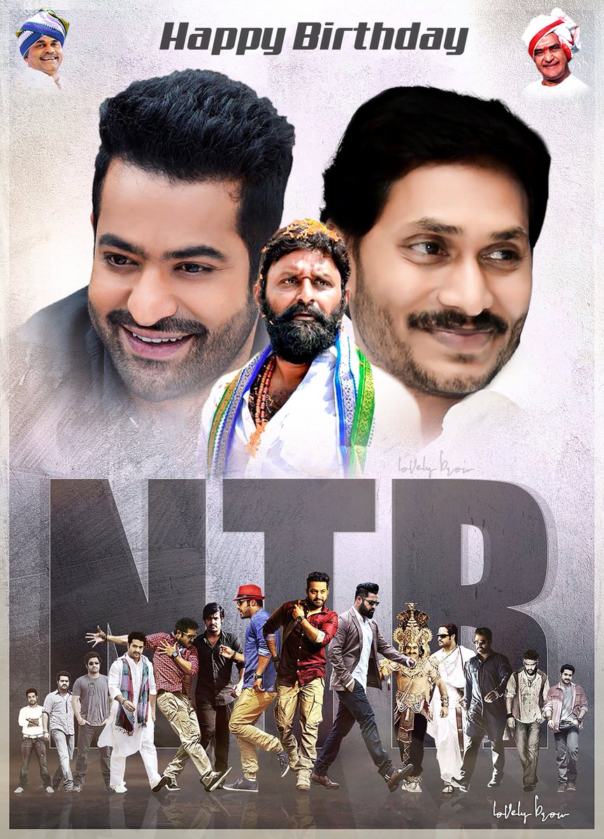 VakaManojReddy's tweet photo. #HappyBirthdayTarak #HappyBirthdayNTR https://t.co/zwO0DM2BlM