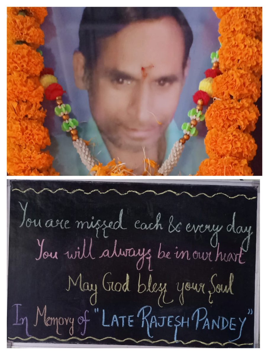 ShillyMenon's tweet photo. In loving memory of Late. Rajesh Pandey our Senior Finance Manager Bks Ranchi on his 3rd death anniversary. We also distributed #Khichdi, #MineralWater & #Buiscuits to children and women at #RingRoadRatuRanchi as part of giving him #tribute and fighting against #COVID-19 https://t.co/fWHObr9e5n