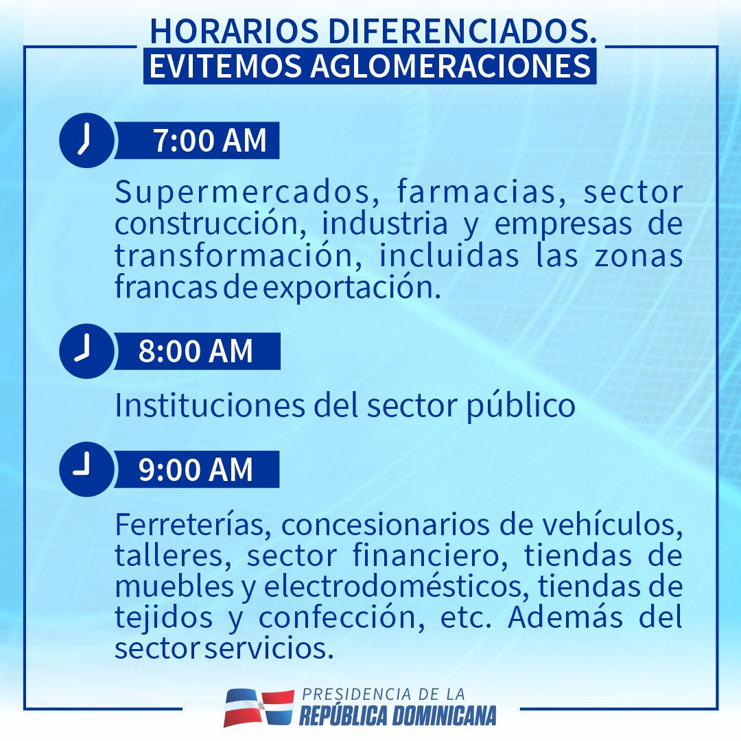 Gobierno Danilo Medina tweet media