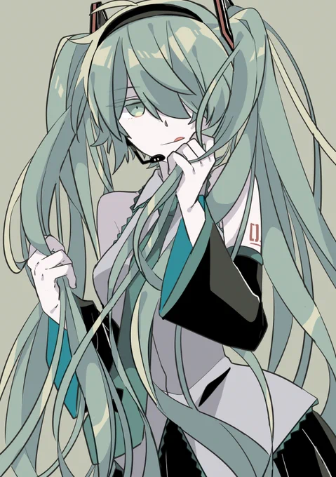 ミクさん 