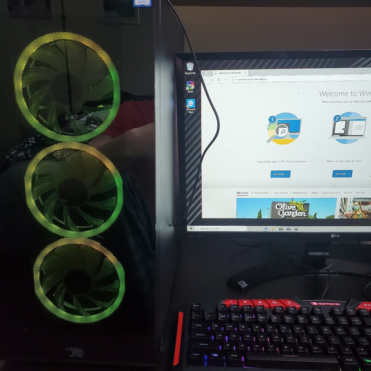 On the way to streaming success! Cant wait to get everything setup for #BBS Let's gooooo! #streaming #streamer #stream #streamers #twitchaffiliate #twitchstream #twitchgamer #twitchstreamer #twitchcommunity #twitchgaming #twitchtv #twitch #streamerlife #staytuned #exciting