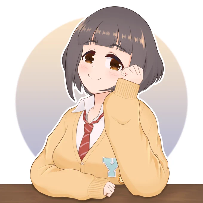黒…髪… 