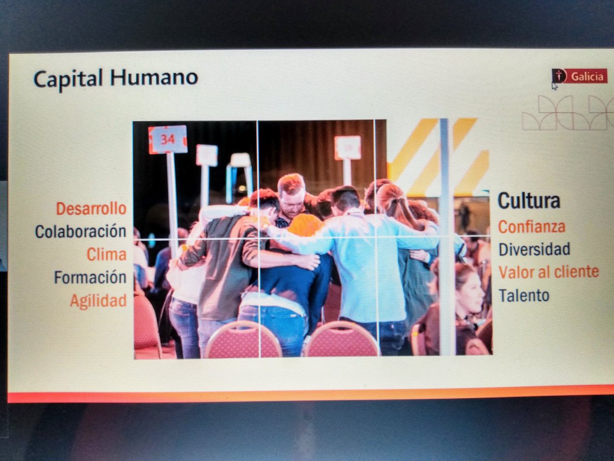 #HRDayTheNewNormal <a href="/rafaberges/">Rafael Berges</a> de <a href="/BancoGalicia/">Galicia</a> comparte su experiencia desde la "Gerencia de Personas" para generar #confianza  en la organización. #talento #desarrollo #cultura #Transparencia #liderandoirh 
#colaboracion
#agilidad
#ConexionEmocial 
#feedback con #proposito