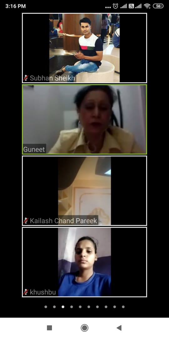 BABLEINDIA's tweet photo. our MLP team conducted a virtual session on #Covid_19  awareness and safeguarding guidelines with 55 candidates, pursuing training under projects Dr Lal path labs and LANXESS.
@Lalpathlabs
@Lanxess https://t.co/KPobMRMEbo