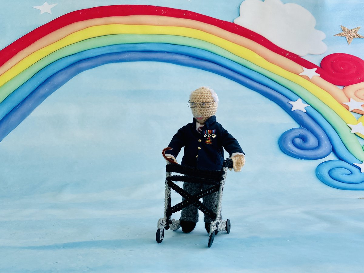 🎉 Congratulations Colonel Tom Moore on your Knighthood!

If you know a Charity Champion who deserves to be rewarded nominate them for a Hertfordshire Community Award now via the link:

📍 hertscommunityawards.co.uk/enter-online

📸 <a href="/YarnBomber100/">Yarn Bomber</a>