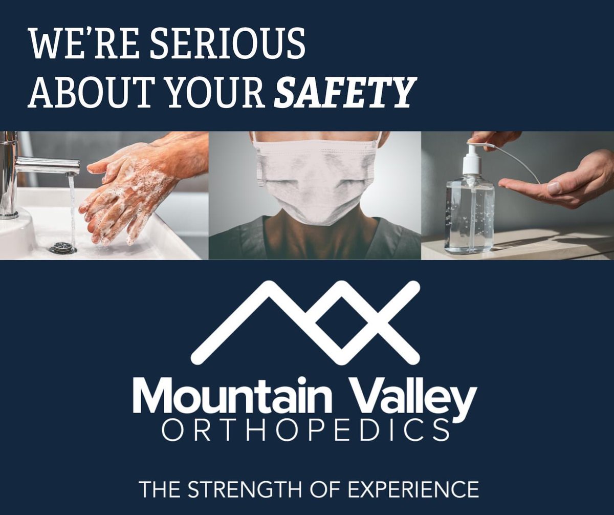 MVOCHIRO's tweet photo. During these uncertain times, you can count on us for the chiropractic &amp; orthopedic care you need today. We are all in this together, and we are here for you.

Be seen SAFELY for all your chiropractic &amp; orthopedic needs.

Learn more at: https://t.co/W3WHdPKeD0 https://t.co/30B4mL6o7q