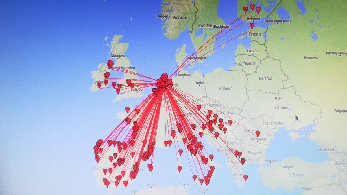 deoverwinning's tweet image. Receiving a lot of stations on my #Discone antenna on the #6m band #hamradio