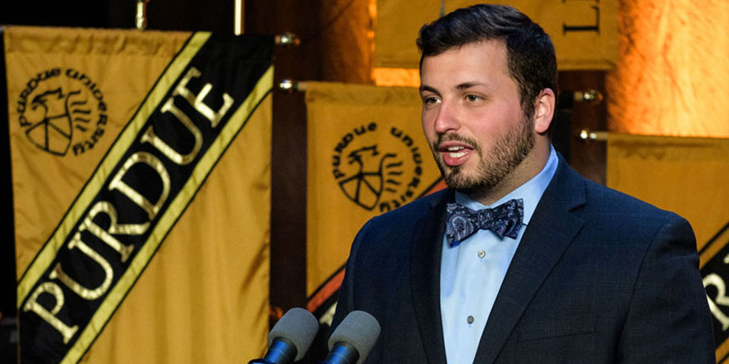 PurdueEngineers's tweet image. We celebrate the academic achievements of all 
@LifeatPurdue students who took #TheNextGiantLeap last  week at Commencement. We're proud of you &amp;amp; our own 
@PurdueNuclear student Responder Mark D'Aloia - congrats &amp;amp; #BoilerUp! bit.ly/ne-student-res… #PurdueWeDidIt 💛🚂