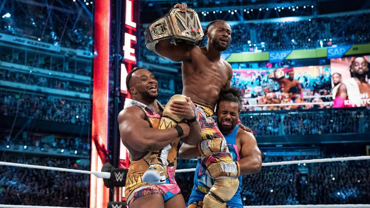 Kofi Kingston es el único miembro que ha tenido su momento en WrestleMania.