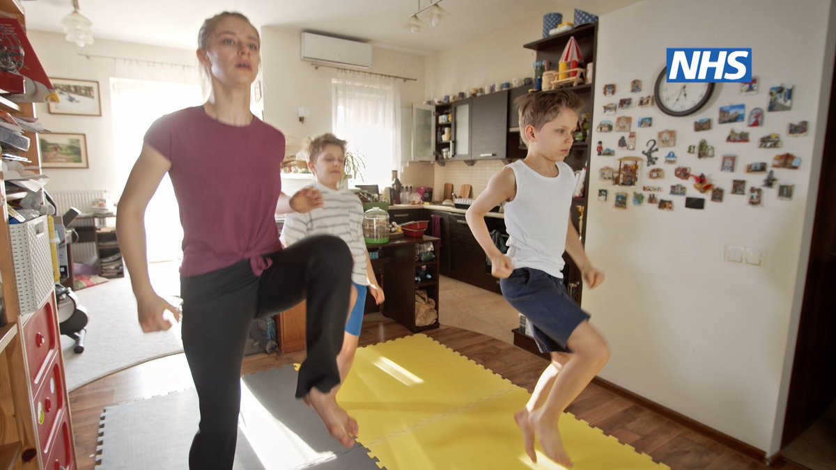 NHSEngland's tweet photo. There are ways we can all #BeKind to ourselves while we cope with the challenges of #coronavirus:
🧘 prioritise looking after yourself
🏃 exercise
📱 connect with others.
If you need help coping, #EverMindMatters can help. #MentalHealthAwarenessWeek https://t.co/CJKTer0CcV https://t.co/fX5YryOwNl