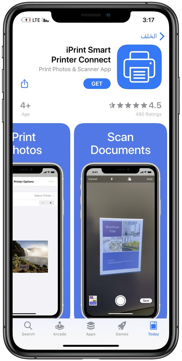electrwni's tweet photo. 📱| آيفون آيباد
🤳| IOS لا تدعم الطابعة بسلاسة، تطبيق يساعدك على طباعة المستندات والصور بسهولة. يدعم هذا التطبيق أكثر من 5000 طابعة AirPrint مختلفة
💵| مجاني
📁| فئة: الاعمال
📎| رابط: [https://t.co/ERXoF227hA[
🔂| RT
🔮| انستقرامي: https://t.co/yB9U4bAKsT 
#️⃣| #تطبيق_اليوم https://t.co/I9jrAtSNbT