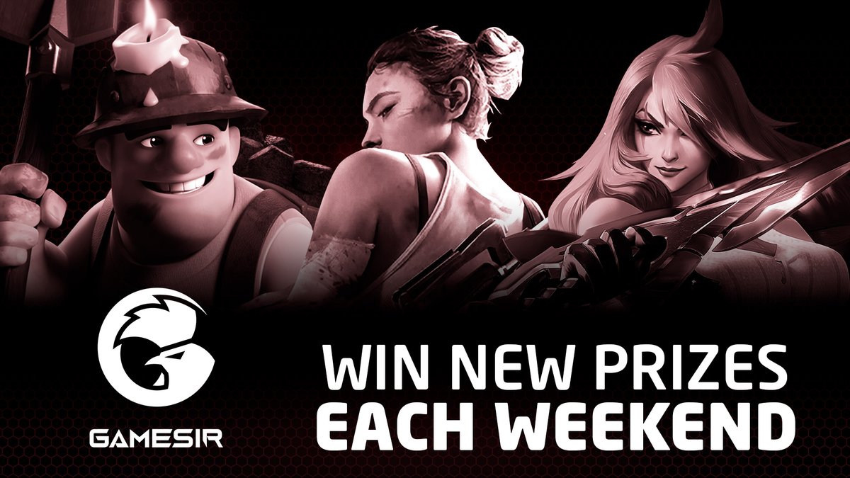 Double trouble at the GameSir Cups this weekend, sign up now at <a href="/ArenaGGeu/">ArenaGG EU</a> !

Brawl Stars:
▶Arenagg.com/en/competition…

Clash Royale
▶Arenagg.com/en/competition…