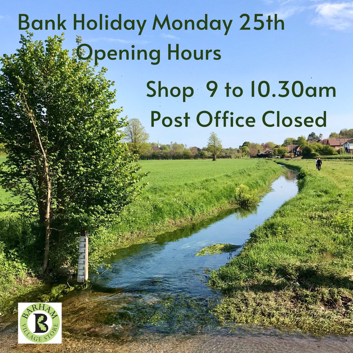 Bank Holiday opening hours