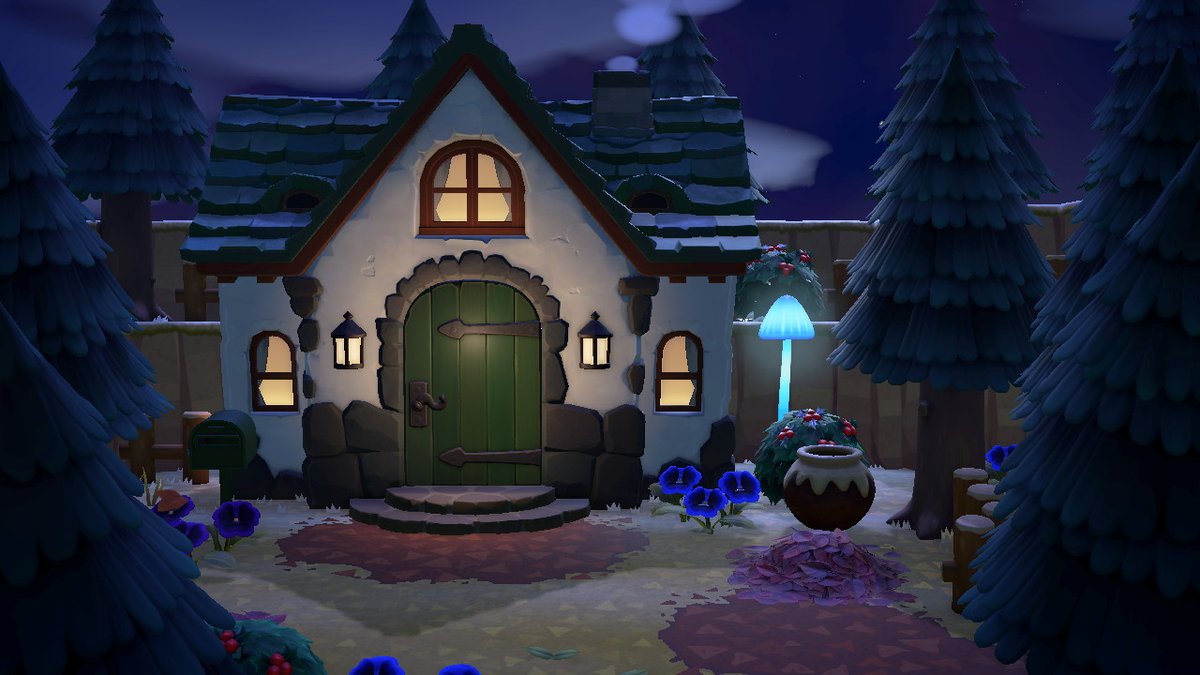 Sebcell's tweet photo. Why can't it be fall forever? #AnimalCrossing #ACNH #NintendoSwitch https://t.co/wbr0VoDwIL