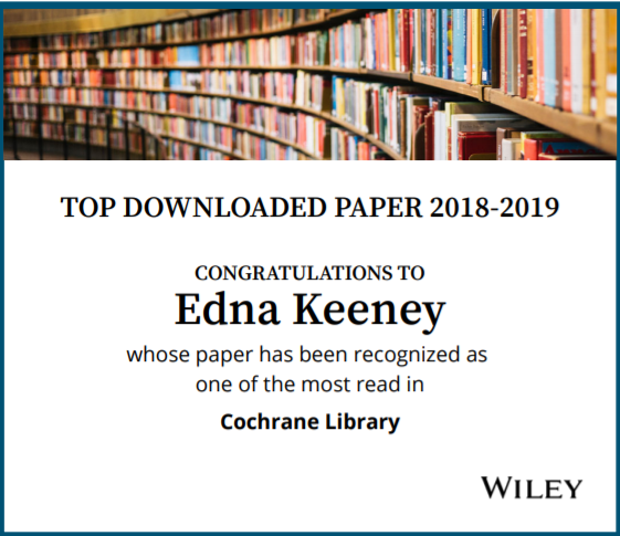 This is a nice surprise from our work comparing inhalers for people with moderate to severe COPD: cochranelibrary.com/cdsr/doi/10.10… #networkmetaanalysis