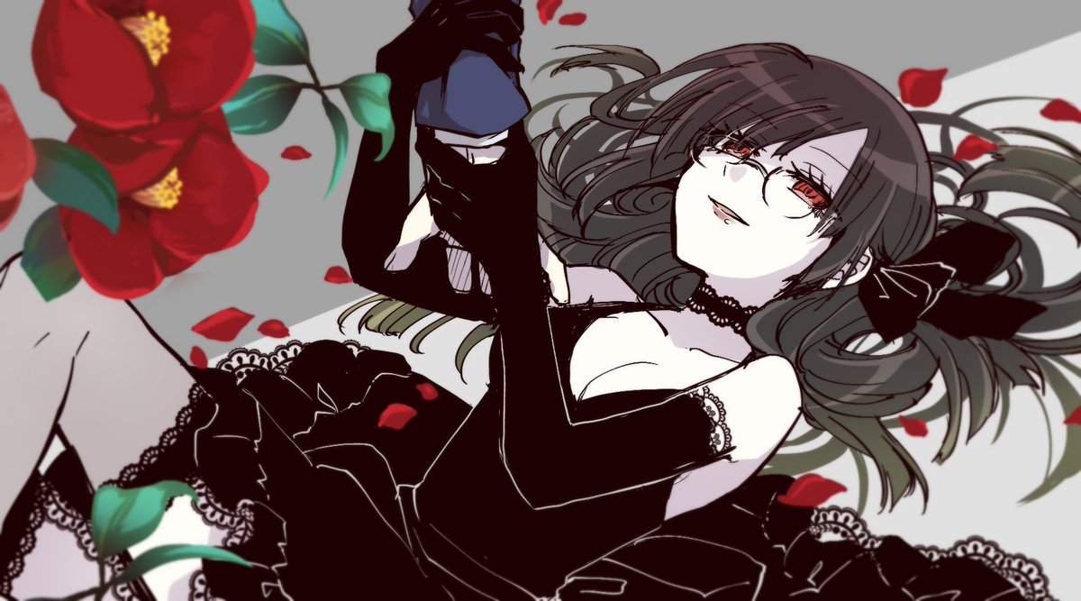 最近の絵です(2枚目の女の子は人ん家の子) 