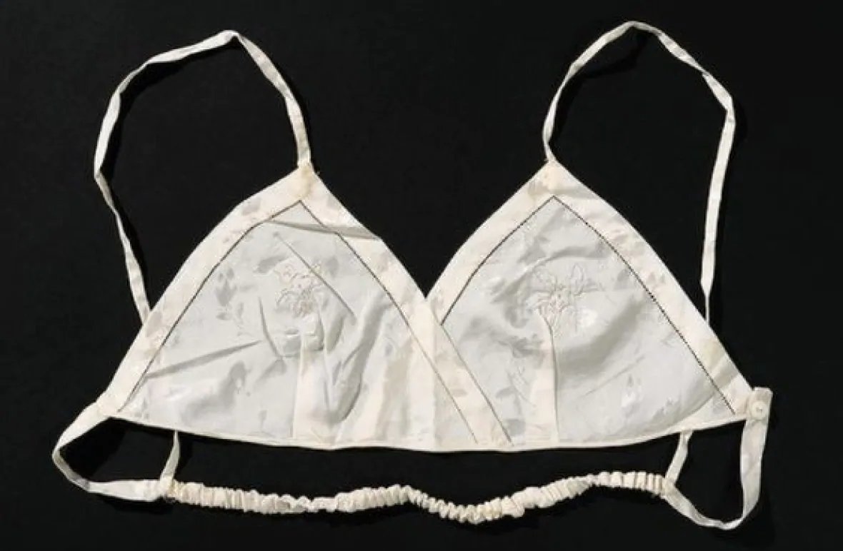 CBC Newfoundland and Labrador on X: Did you know the first design of the  bra that Mary Phelps invented in 1914 was made of handkerchiefs? Read this  entertaining column by Wanita Bates