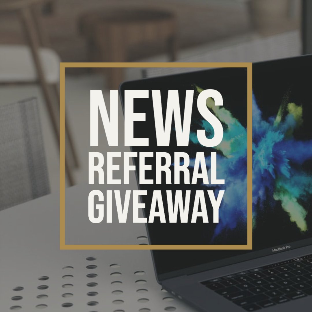 jbromwell's tweet photo. Limiting the time I spend consuming #news while staying up-to-date has been a key to my mental sanity and happiness for a LONG time. The @morningbrew is doing a giveaway right now and we could both get a new MacBook Pro. Here's my referral link: https://t.co/O8v2RWW5GB https://t.co/QQ1cnYAwY6