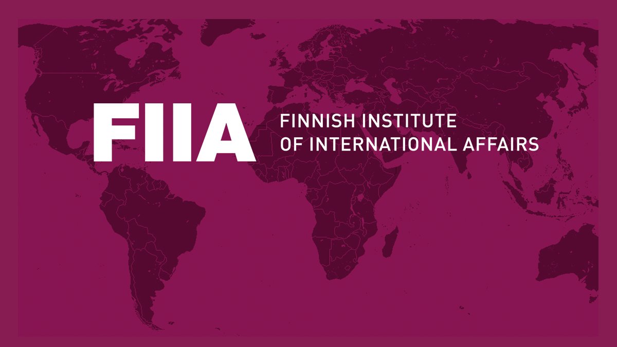 FIIA_fi's tweet photo. Interested in receiving the latest news of FIIA activities? Including:
📚Publications
🗞️Newsletters
🔔Events #FIIASEM
Subscribe here➡️https://t.co/oXQ2IuTogy
#internationalrelations #IR #EU #EuropeanUnion #Russia #globalsecurity #securitypolicy #foreignpolicy #USElections https://t.co/fN8nOLBqyd