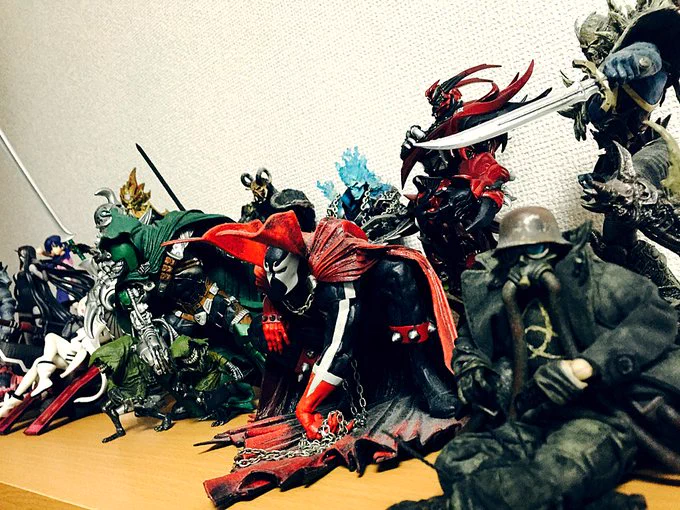 家にあるフィギュアほとんどこういう系 