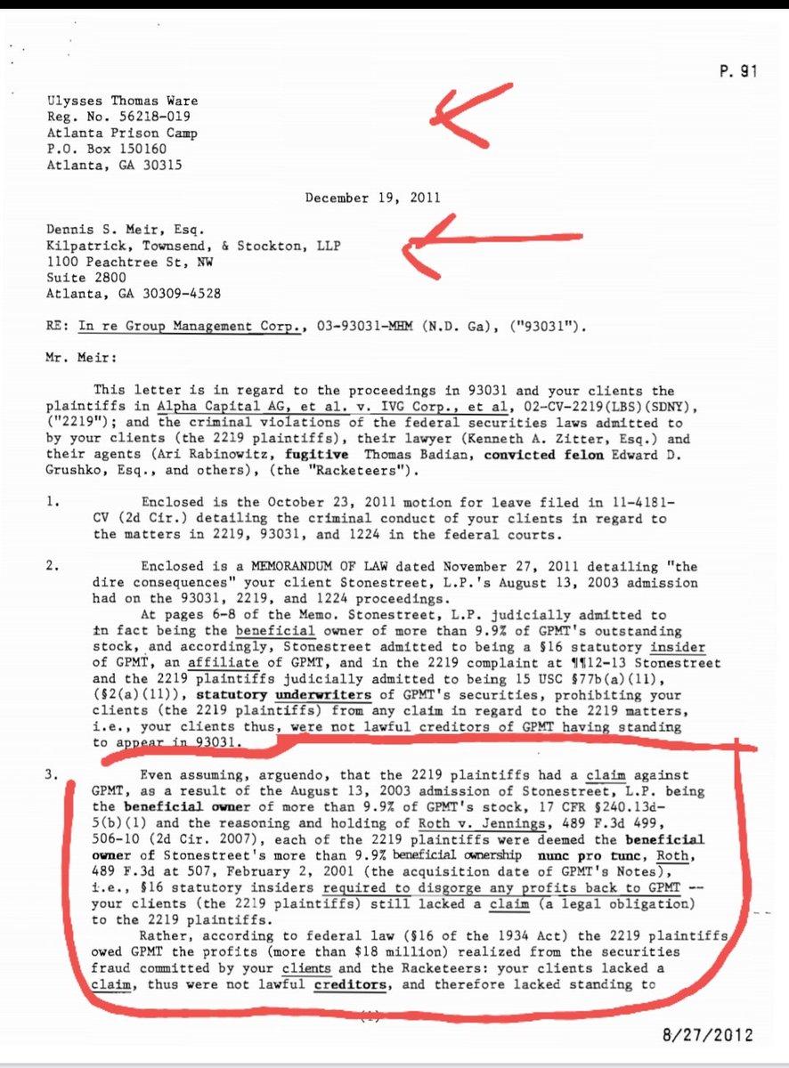 John7Smith1's tweet image. @DailyReport @ajceditor @StateBarofGA @GwinnettDaily @GeorgiaYLD @GACourts @SupremeCourtGA @11AliveNews @FOX5Atlanta #SimpsonThatcher #JonesDay #GoldmanSachs #JPMorgan #MorganStanley #paulhastings @Kirkland_Ellis #KirklandEllis #AlstonBirdLLP @AlstonBirdLLP #Geo_Group