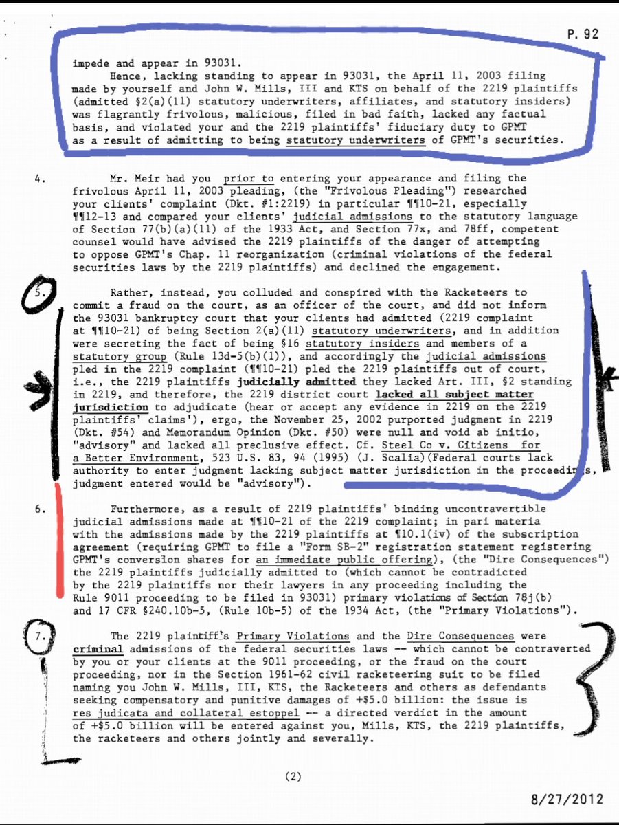 John7Smith1's tweet image. @DailyReport @ajceditor @StateBarofGA @GwinnettDaily @GeorgiaYLD @GACourts @SupremeCourtGA @11AliveNews @FOX5Atlanta #SimpsonThatcher #JonesDay #GoldmanSachs #JPMorgan #MorganStanley #paulhastings @Kirkland_Ellis #KirklandEllis #AlstonBirdLLP @AlstonBirdLLP #Geo_Group