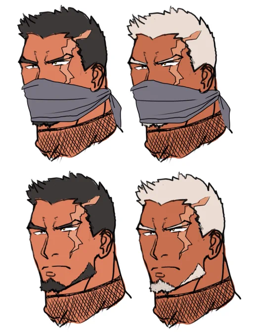 次回更新キャラデザについてアンケートにしました↓
https://t.co/aEoiYHOMZd 