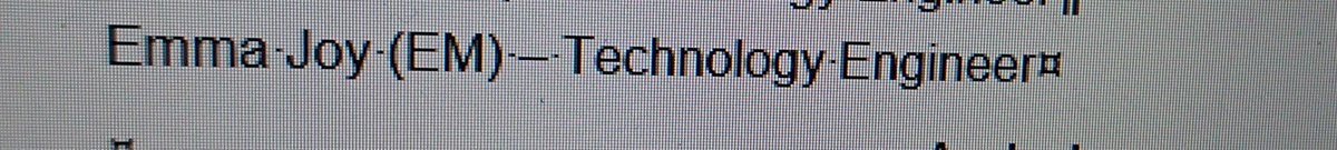 CairnRaider's tweet photo. #smugpost Still can't get used to seeing my title.
From IT scheduler, to archaeologist, to geophysicist to engineer.
It's been a ride, but I'm rather proud of it. https://t.co/cDNeHHs1Er