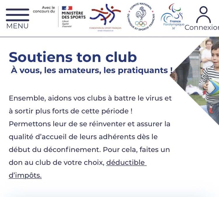 OlbiaConseil's tweet photo. #70sport se mobilise pour @Soutiens_Clubs lancée par @FranceOlympique @FRAparalympique Les entreprises donnent 2024€, les indiv 202,40€ ! Rejoignez-nous et @SpartnerAgency @NG_AirFibr @racmu92 @EdouardDonnelly @Milletunevagues @APenicaud @FrancsJeux @jubering @alexisgramblat https://t.co/KMkQorAz6V