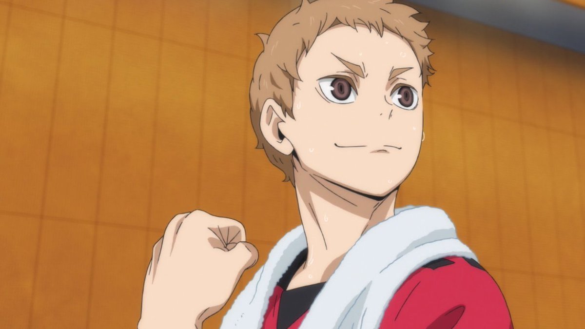 Iwaizumi HajimeKuroo TetsurooHaiba LevYaku Morisuke