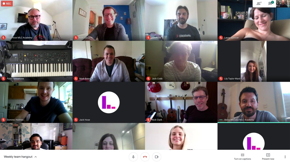 mlceducation's tweet photo. This lot never cease to amaze us! Today we had our weekly MLC team meeting, where we discuss progress, share ideas and learn from one another so that we are continually improving what we can offer our community. What a team - just look at those happy faces! 😁 https://t.co/AAXStojLke