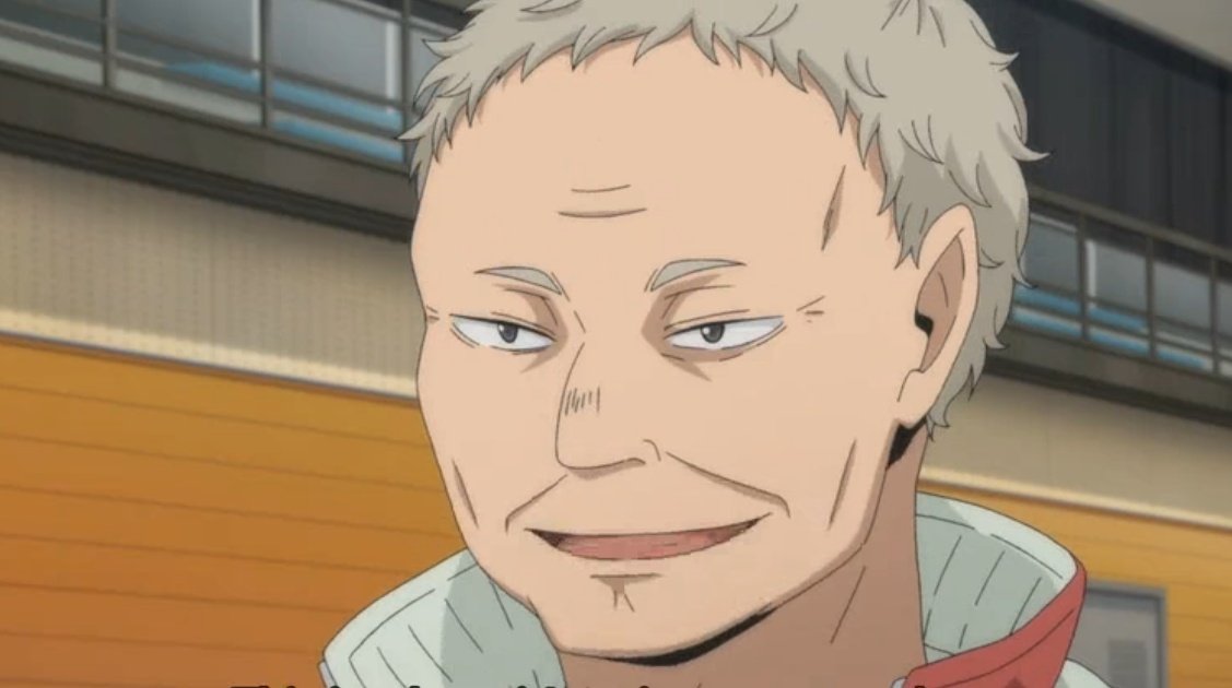 Haiba AlisaYamamoto TaketoraInouka SouCoach Nekomata Yasufumi