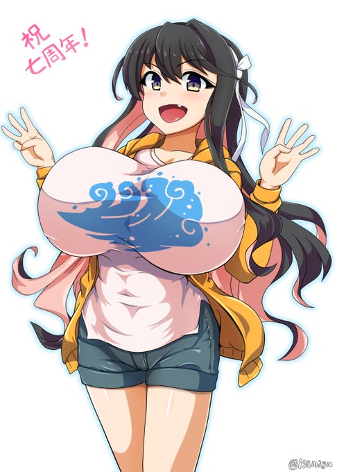 ㊗️七周年の長波サマ🎉 