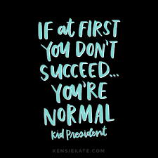CwoodCounseling's tweet photo. A-Z Countdown: Quote Day! Words of wisdom from Kid President. #CWOODPBIS https://t.co/qqYP13Ycnp
