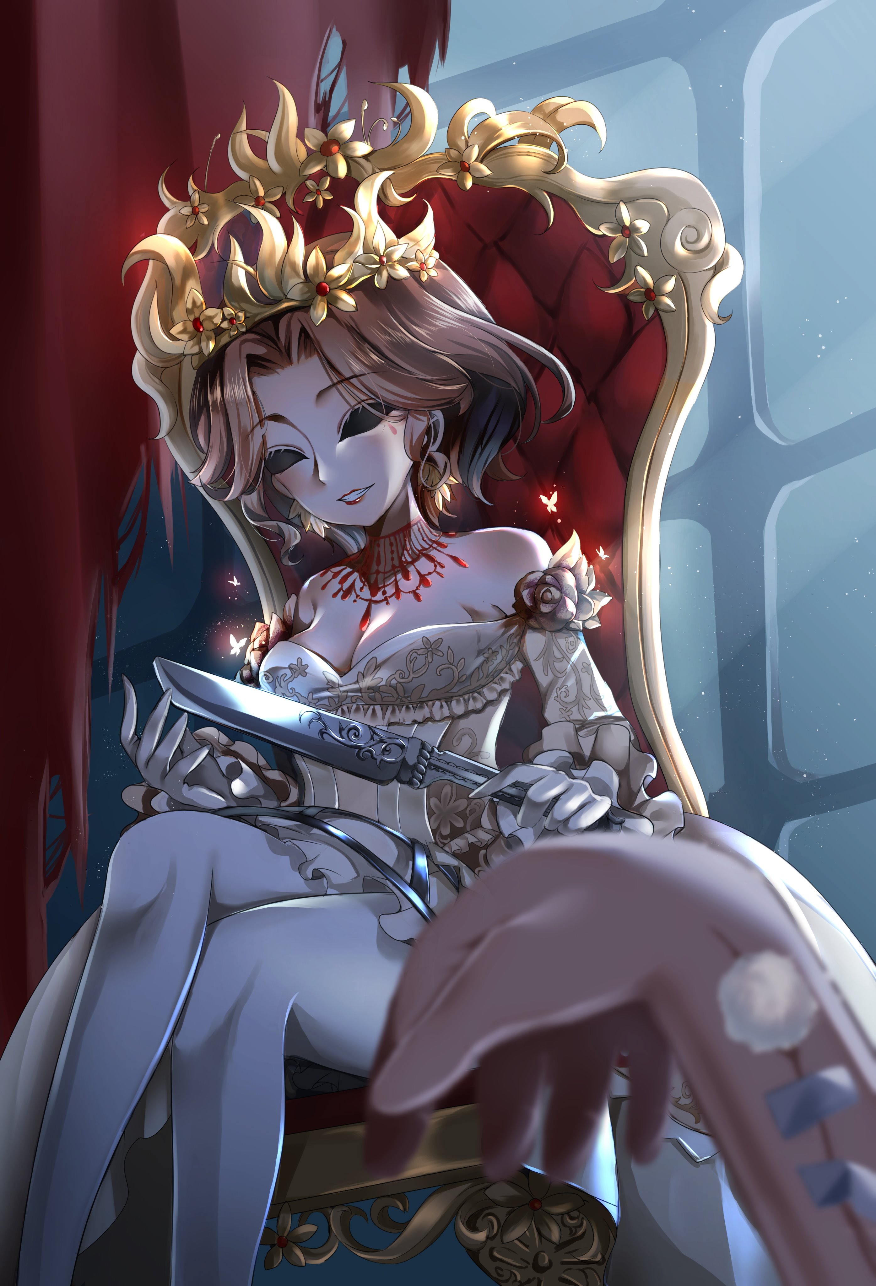 月宮サラ 12月からの仕事募集中 血の女王 Identityvイラスト 第五人格イラスト T Co Z3edhxdi44 Twitter