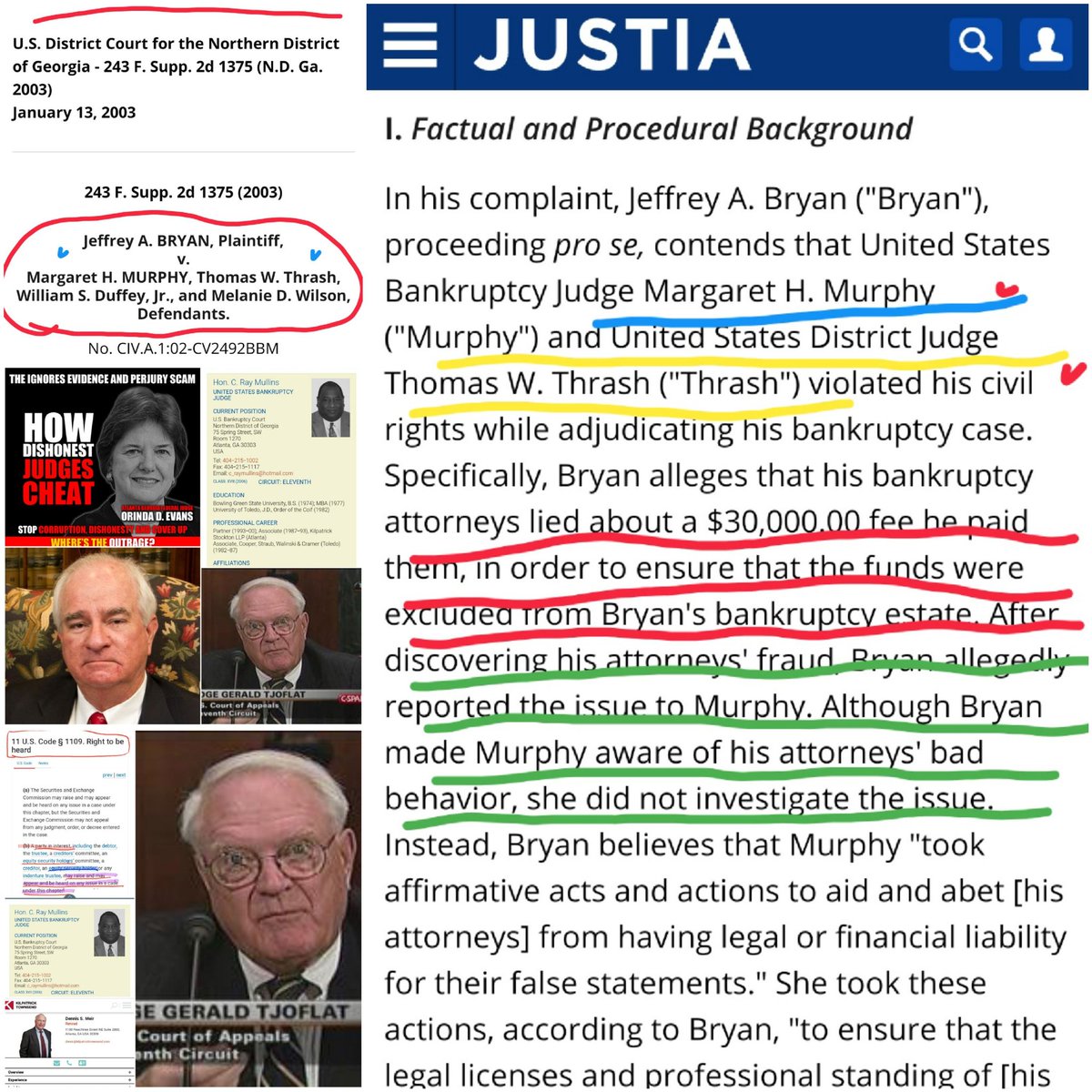 John7Smith1's tweet image. @DailyReport @ajceditor @StateBarofGA @GwinnettDaily @GeorgiaYLD @GACourts @SupremeCourtGA @11AliveNews @FOX5Atlanta #SimpsonThatcher #JonesDay #GoldmanSachs #JPMorgan #MorganStanley #paulhastings @Kirkland_Ellis #KirklandEllis #AlstonBirdLLP @AlstonBirdLLP #Geo_Group
