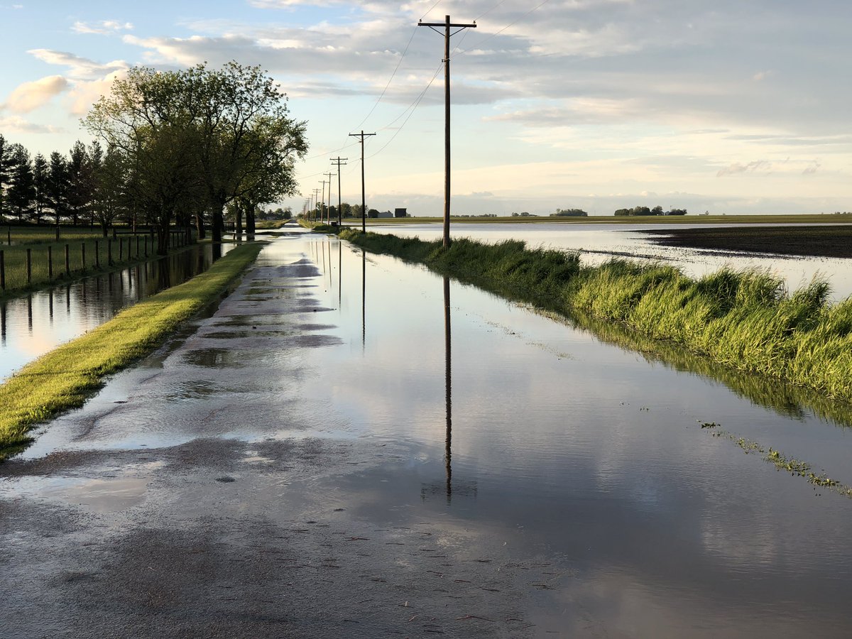 Rain here April 20 to May 19: 10.3 inches.
Last year (2019) April 20 to May 19: 4.5 inches.