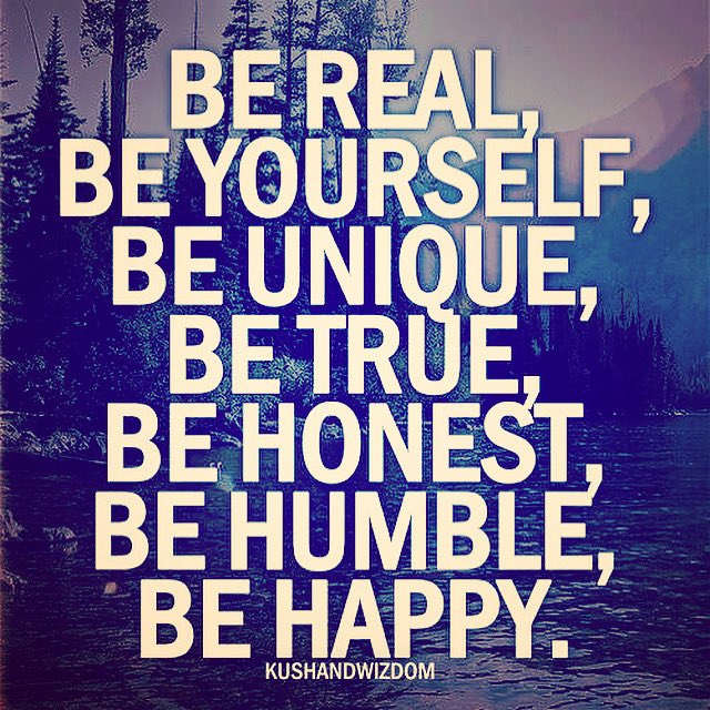 hsunderh's tweet photo. JUST BE! Happiness is an inside job! Be happy with YOU, it comes by the way you think!
.
.
.
#livelovelaugh #live2love2laugh4life #page141of366 #justbe #happiness #real #unique #true #honesty #humble #thewayyouthink https://t.co/4DykGZrBoq