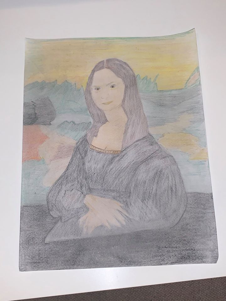 BocaPrep's tweet photo. The M4 students have been learning about the Renaissance and Reformation period in the East-West Studies history class. Each student chose a famous Renaissance person to research and present to the class.

#StayStrongLions #VirtualLearning #StayHomeBocaPrep #StayPositive https://t.co/dEiC9X3TWd