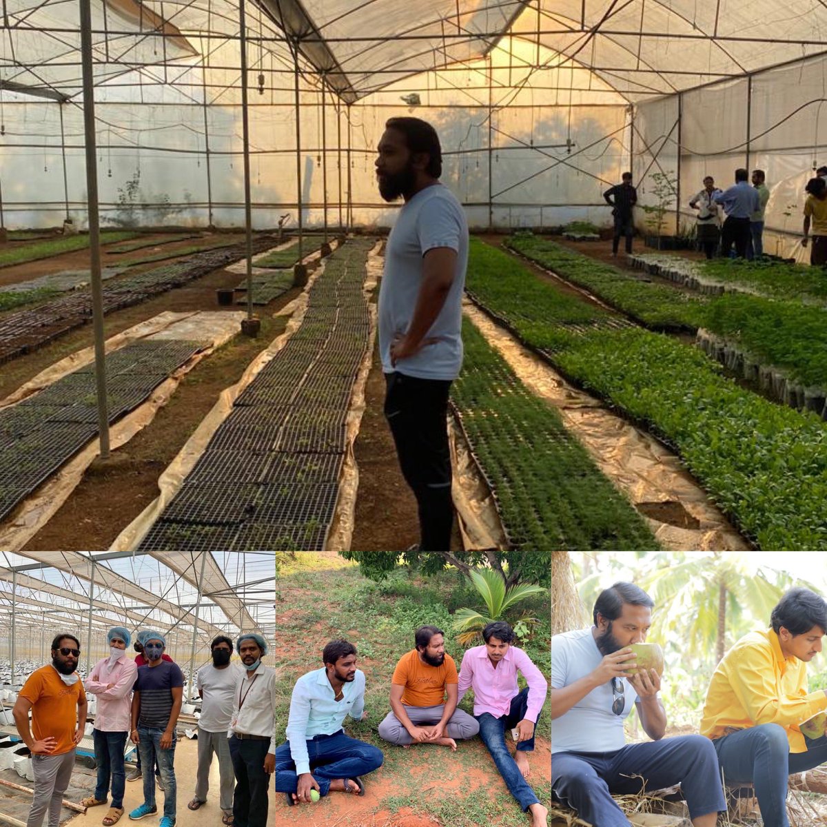 Pushkara_M's tweet image. #agriculture #Farmers #BackBoneOfIndia ❤️