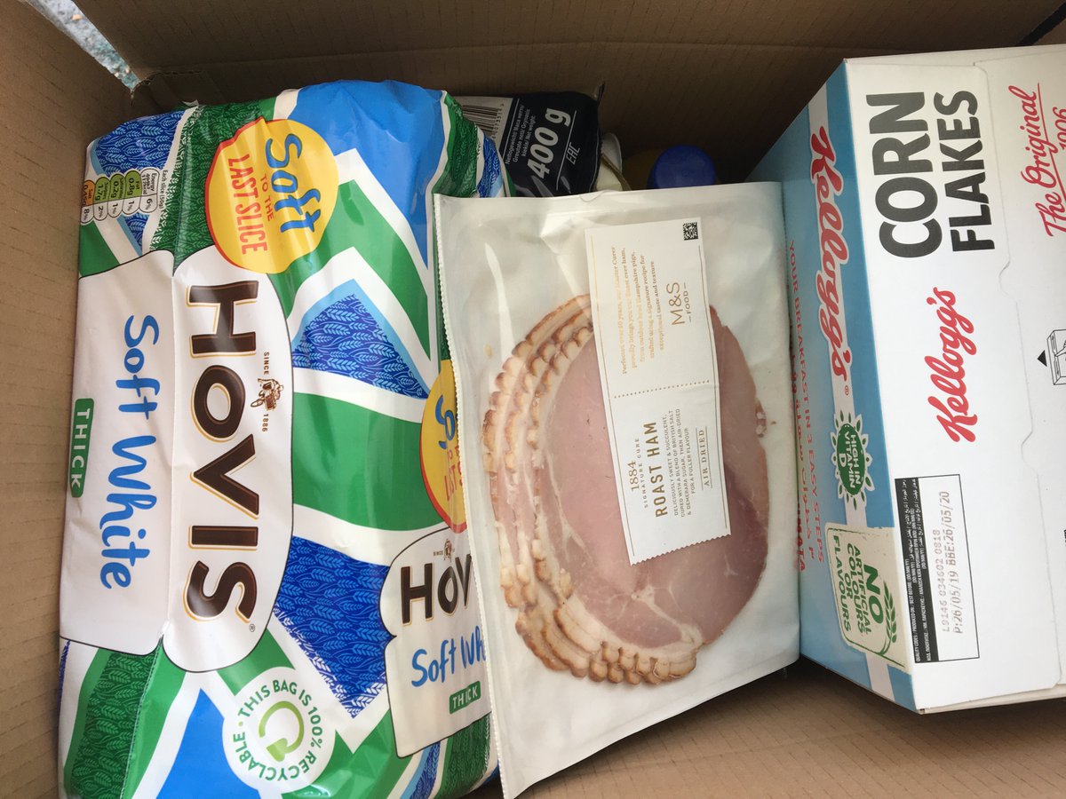 FareShareHull's tweet photo. Today we have been delivering food &amp; work pack to our #CLLD #GetIntoWarehousing  participants. Many of the learners have had to stop coming to the depot due to self isolation, but we have been keeping in touch 💚 https://t.co/XBgsr5yheU