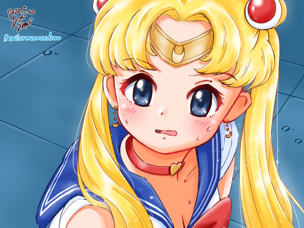 セーラームーン 月に代わって月野うさぎさんを描きました Sailormoondraw 紫花みやびのイラスト セーラームーン 月に代わって月野うさぎさんを描きました Sailormoondraw 紫花みやびのイラスト