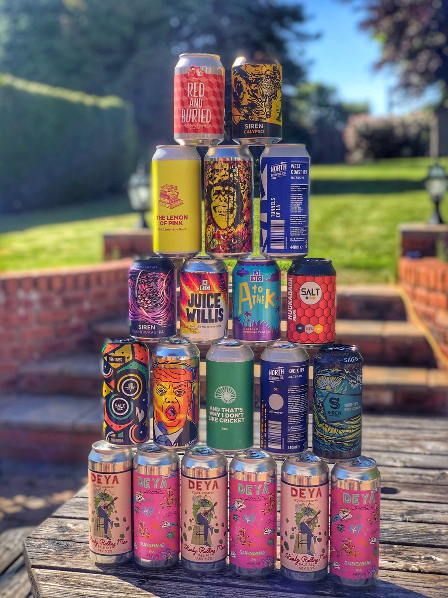 Some amazing beer packs for Friday delivery head to craft-inn.uk to order 🍺🙌👍