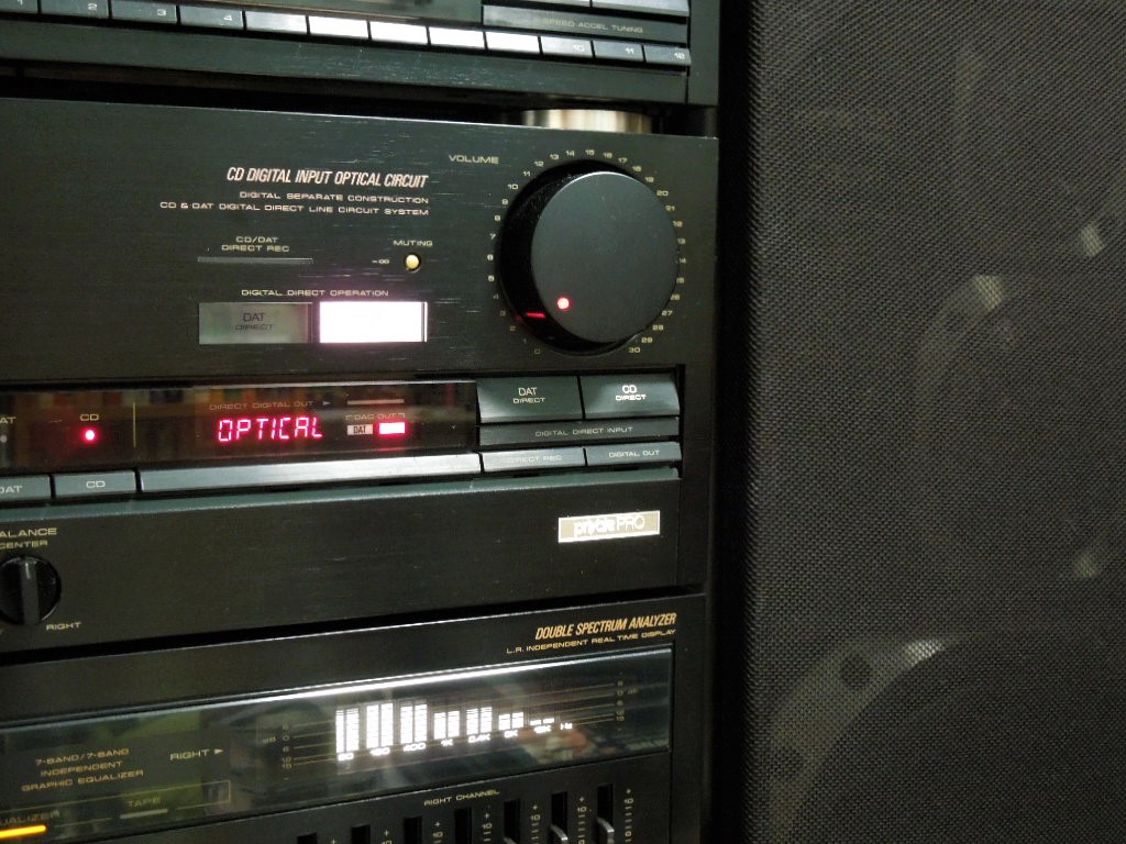 公式の パイオニア プライベートコンポ アンプチューナーダブル