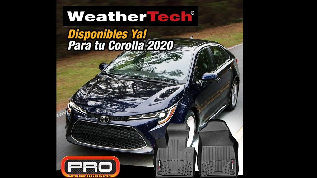 properformances's tweet photo. Disponible alfombras WeatherTech para Corolla 2020 ¡Simplemente lo mejor! 
Para más información y compra escríbenos a infoproperformaces@gmail.com o llámanos al 0212 9615122.

#ProPerformance#weathertech https://t.co/xdgDEwJkJd