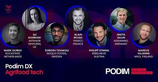 Ynsect's tweet photo. Yesterday Ÿnsect was part of the Podim AgriFood Tech panel to talk about the agriculture and food of tomorrow.
Thanks @Podim for this great opportunity to share our vision!
#agrifoodtech
#PodimDX #StartupPlusProgram #PanvitaAve https://t.co/TDjrOrJb3Z